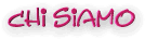 Titolo della pagina : Chi siamo