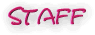 scritta del titolo della pagina Staff