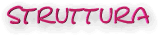 scritta struttura titolo della pagina
