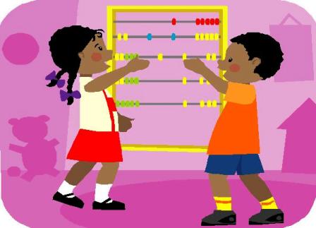 disegno di due bambini che giocano 